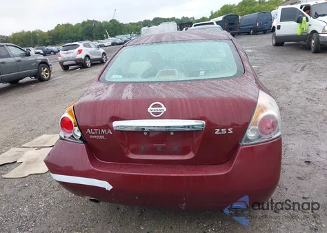 2012 Nissan Altima 2.5 S from USA, damaged, VIN 1N4AL2AP2CC187320